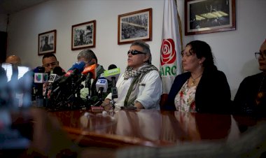 FARC'ın sembol ismi sonunda Kolombiya Kongresi'nde