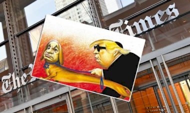 İsrail çizimi NYT'ye siyasi karikatür geleneğini bıraktırdı