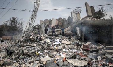 B'Tselem: İsrail Gazze'de sivil alanları kasten hedef aldı