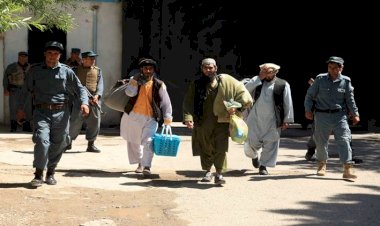 Afganistan'da mahkumlar serbest bırakılmaya başlandı