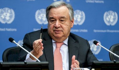 BM Genel Sekreteri Guterres’den G20 Zirvesi liderlerine çağrı