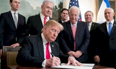 'Yüzyılın Anlaşması yeni bir Sykes Picot niteliğindedir'