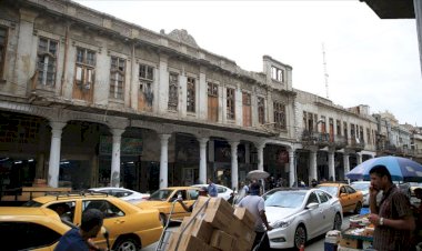 Bağdat'ta zamana direnen tarihi binalar bakıma muhtaç