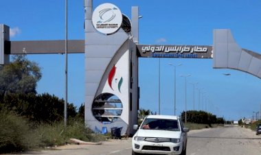 Libya UMH kuvvetleri Trablus havalimanına girdi