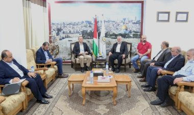 BM özel temsilcisi Mladenov Heniyye'yle görüştü