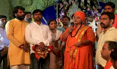 İslam düşmanı Hindu rahibe, Modi’nin partisinden milletvekili seçildi