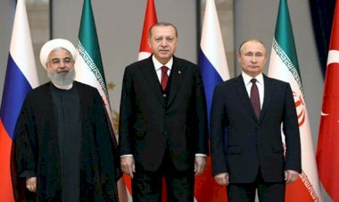 Putin: Rusya, İran ve Türkiye’nin Suriye işbirliği gerçek verimlilik sağlıyor