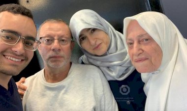 Filistinli Profesör El-Eşkar serbest bırakıldı