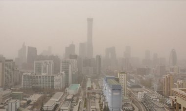 Havayı en çok Çin kirletti