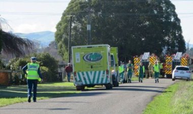 Yeni Zelanda’da iki uçak havada çarpıştı