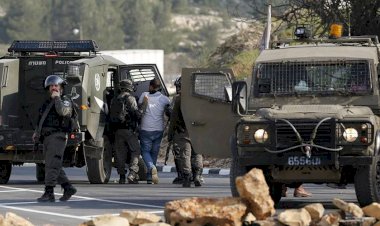 İşgal güçleri 22 Filistinliyi gözaltına aldı