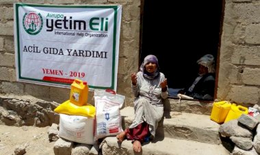 Avrupa Yetim Eli'nden teşekkür mesajı