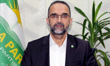 HÜDA PAR Genel Başkanı Sağlam’dan Süleyman Arif Emre mesajı