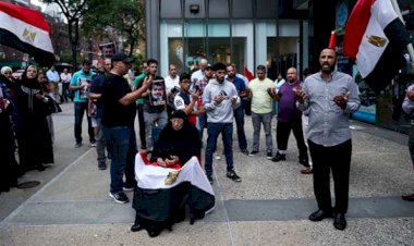Mursi için New York'ta gösteri yapıldı