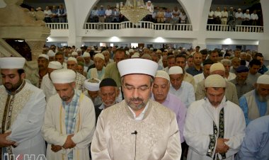 Batman'da Muhammed Mursi için gıyabi cenaze namazı kıldırıldı