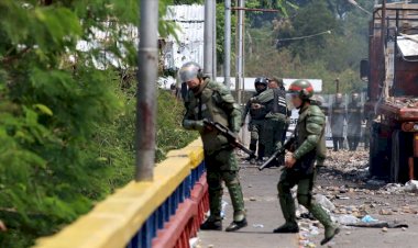 Venezuela Kolombiya sınırında çatışma: 12 ölü