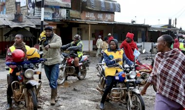Etiyopya'nın başkentinde motosiklet yasaklandı