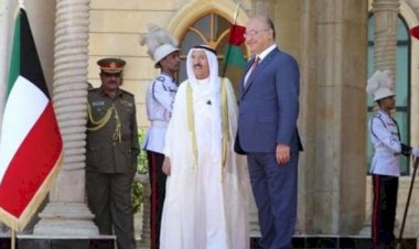 Kuveyt Emiri 7 yıl aradan sonra Irak'ta