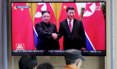 14 yıl sonra bir ilk: Çin'den Kuzey Kore'ye ilk devlet başkanı ziyareti