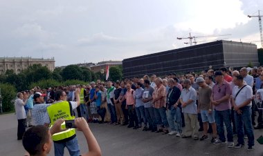 Avusturya’da Mursi için gösteri düzenlendi