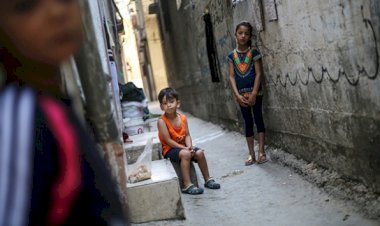 Gazze nüfusunun 3'te 2'si mülteci