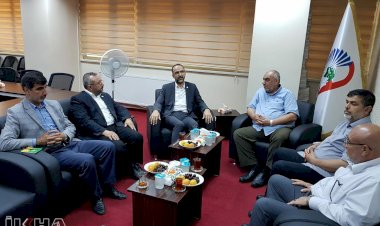 HÜDA PAR Genel Başkanı Sağlam İhvan, Cemaati İslami ve Filistinliler ile bir araya geldi