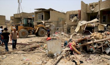 Bağdat'ta camiye intihar saldırısı: 10 ölü, 30 yaralı