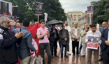 El-Benna'nın torunu Mursi için BM önünde