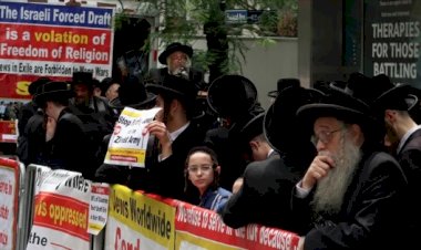 'Yahudileri siyonist orduya almayı bırakın'