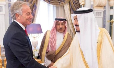 İngiltere eski Başbakanı Tony Blair Suudi Arabistan danışmanlık görevinde