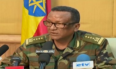 Etiyopya Genelkurmay Başkanı öldürüldü