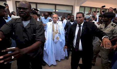 Moritanya'da cumhurbaşkanlığı seçimlerinin resmi sonuçları açıklandı