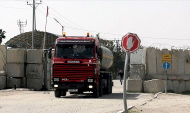 İşgalci İsrail Gazze'ye akaryakıt girişini durdurdu