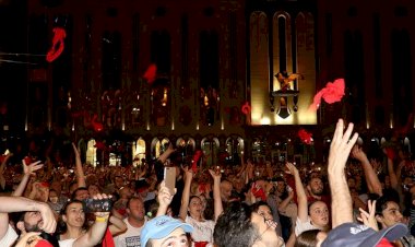 Gürcistan'ın başkenti Tiflis'te protestolar devam etti