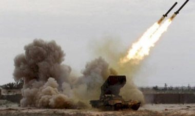 Koalisyon güçleri karargahına balistik füze saldırısı