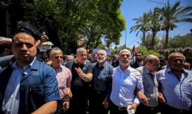 Gazze'de Bahreyn Çalıştayı protesto edildi