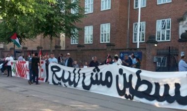 Yüzyılın Anlaşması Avrupa başkentlerinde protesto edildi