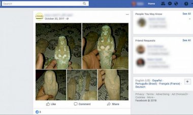 Orta Doğu'da yağmalanan tarihi eserler sosyal medya üzerinden Avrupa'ya satılıyor