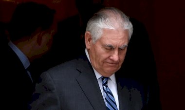 Tillerson'dan Kushner'e 'paralel diplomasi' suçlaması