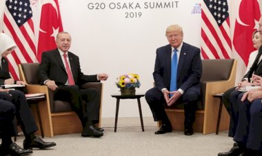 Cumhurbaşkanı Erdoğan, Trump ile görüştü