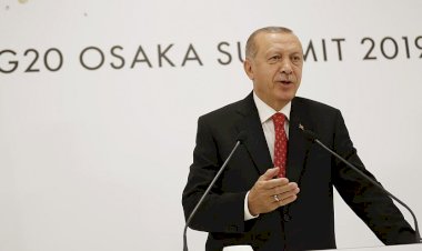 Erdoğan Osaka'da Mursi ve Kaşıkçı'yı hatırlattı