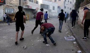 El-İseviyye’deki çatışmalarda onlarca kişi yaralandı