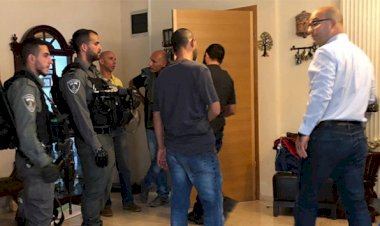 Kudüs İşleri Bakanı Fadi El-Hedmi'ye gözaltı