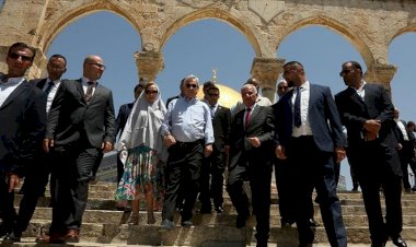 Şili Devlet Başkanının Mescid-i Aksa ziyareti İsrail'i rahatsız etti