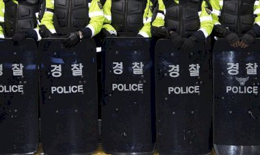 Güney Kore'de ABD Büyükelçiliğine saldırı girişimi