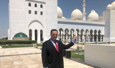 İşgalci İsrail Dışişleri Bakanı'ndan Birleşik Arap Emirlikleri'ne ziyaret