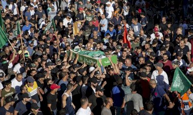 Kudüs genç şehidini uğurladı