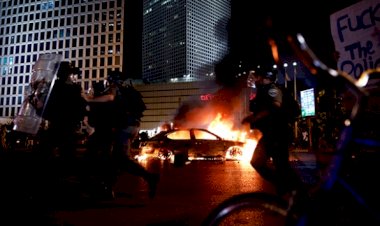 İşgalci İsrail'de ırkçılığa isyan eden Etiyopyalı Yahudiler polisle çatıştı