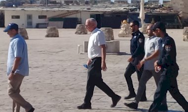 Siyonist Bakan'dan Mescid-i Aksa'ya baskın