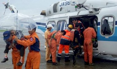 Japonya'da aşırı yağışlar nedeniyle 800 bin kişiye tahliye emri